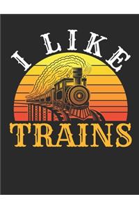 I Like Trains