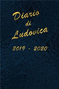 Agenda Scuola 2019 - 2020 - Ludovica