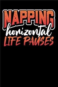 Napping Horizontal Life Pauses