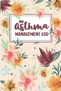 My Asthma Management Log