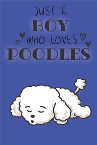 Just A Boy Who Loves Poodles