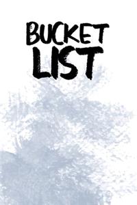 Bucket List