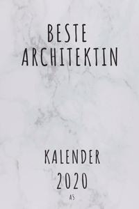 BESTE Architektin KALENDER 2020