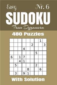Easy Sudoku Nr.6