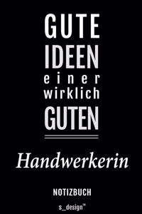 Notizbuch für Handwerker / Handwerkerin