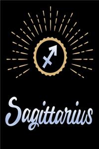 Sagittarius Star Sign Notebook