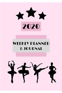 2020 Weekly Planner & Journal