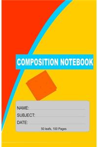 Composition Note Book