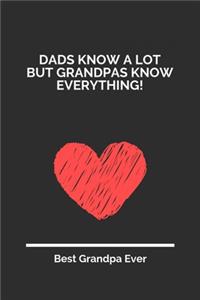 Dads Know A Lot But Grandpas Know Everything
