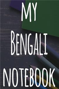 My Bengali Notebook