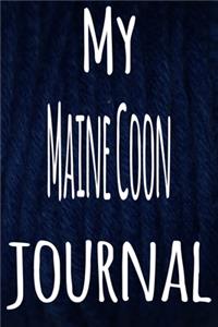 My Maine Coon Journal