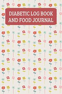 Diabetic Log Book And Food Journal