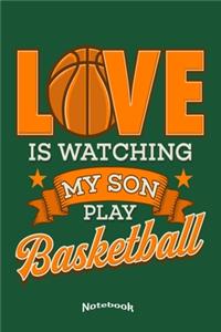 My Basketball Love Notebook