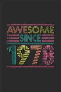 Awesome Since 1978