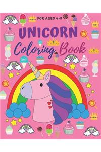 Unicorn Coloring Book