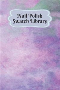 Nail Polish Swatch Library