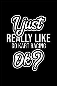 I Just Really Like Go Kart Racing Ok?