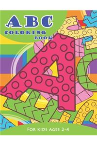 ABC coloring book