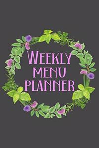Weekly Menu Planner