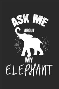 Ask me about my elephant