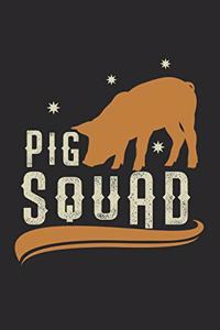 Pig Squad Group pig