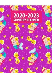 2020-2023 Monthly Planner