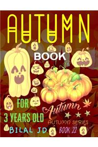 Autumn Book for 3 Years Old