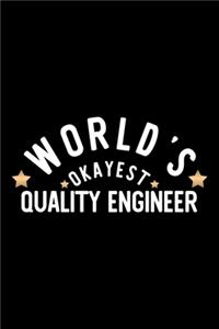 World's Okayest Quality Engineer