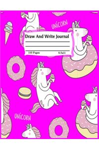 Draw and write journal
