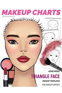 Makeup Charts - Face Charts for Makeup Artists