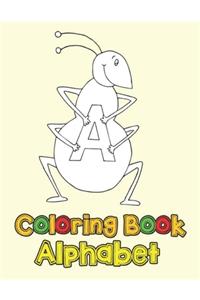 Coloring book alphabet