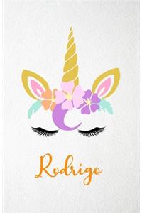 Rodrigo A5 Lined Notebook 110 Pages