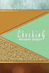 Checking Account Ledger