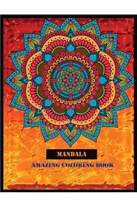 Mandala Amazing Coloring Book