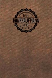 Geprüft und Bestätigt bester Bankkaufmann der Welt