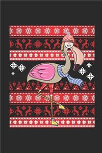 Christmas Sweater - Flamingo