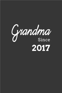 Grandma Since 2017 Notebook