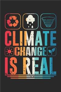 Climate Change is Real