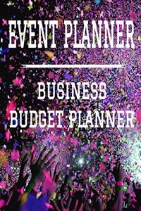 Event Planner Business Budget Planner