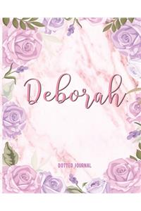 Deborah Dotted Journal