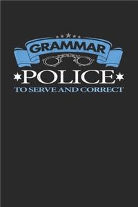 Grammar Police To Serve And Correct