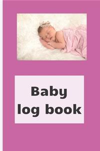 Baby Log Book