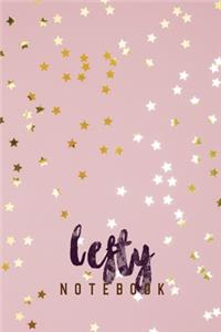 Lefty Notebook