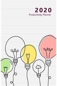 2020 Productivity Planner