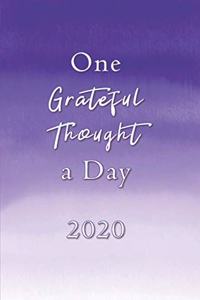 One Grateful Thought a Day 2020