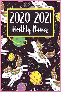 2020-2021 Monthly Planner