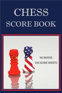 Chess Score Book