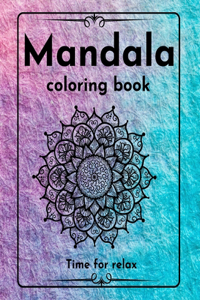 Mandala Coloring book
