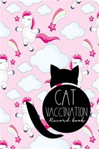 Cat Vaccination Record Book
