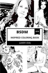 BSDM Inspired Coloring Book